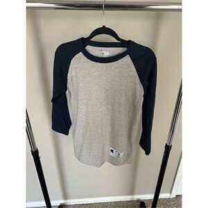 NWT Champion Baseball Tee Size Small